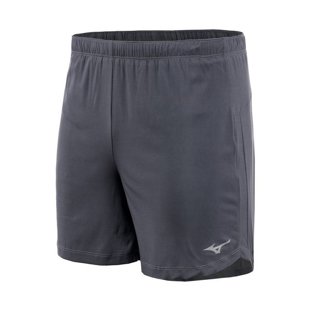 Mizuno Men's Core 7" Running Running Shorts Grey (422041-UNP)